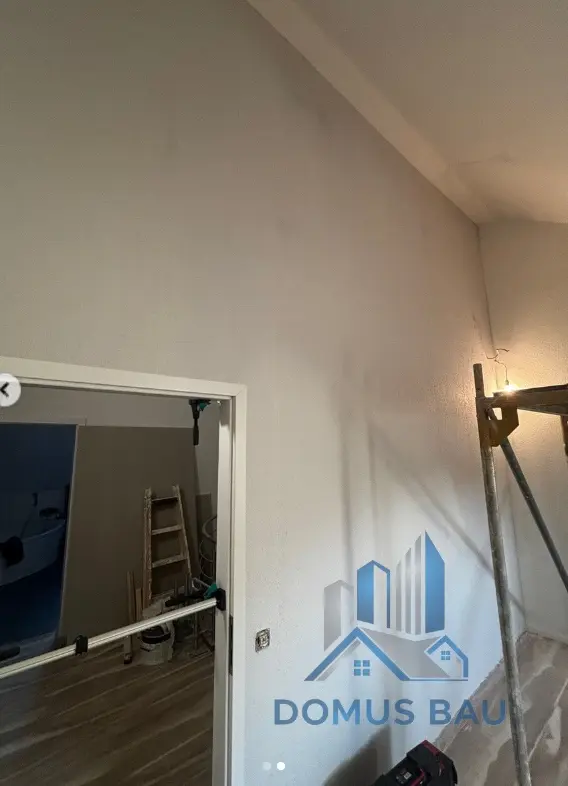 Trockenbau Ergebnis – Nachher-Bild des abgeschlossenen Projekts